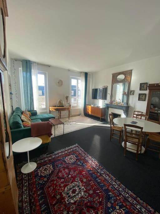 Appartement Quartier Historique Abbaye Aux Hommes Caen Eksteriør bilde